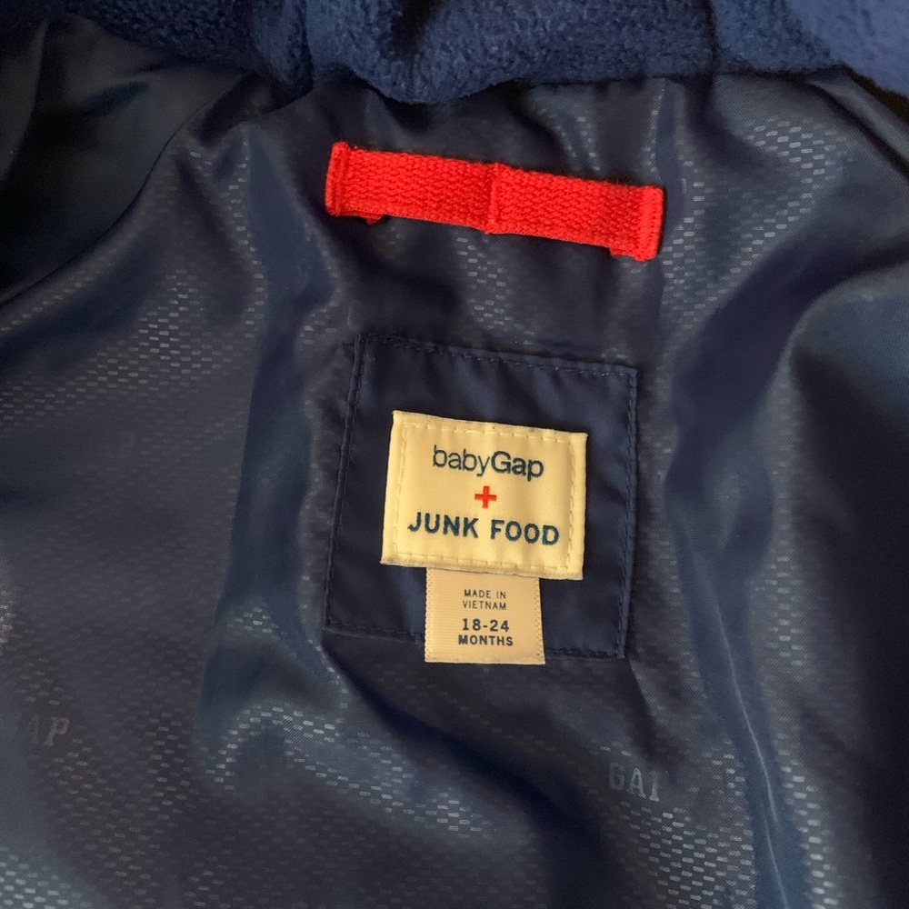 Baby gap toddler buffer jacket - Picture 3 of 3